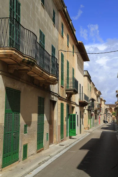 Krásný street, Mallorca, Španělsko — Stock fotografie