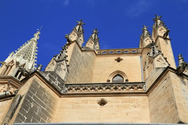 Kerk van onze lieve vrouw van Smarten in Manacor, Mallorca, Spanje — Stockfoto