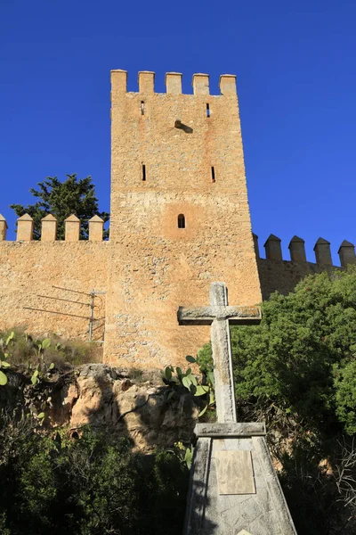 Santuari de Sant Salvador, Arta, Mallorca, España — Foto de Stock