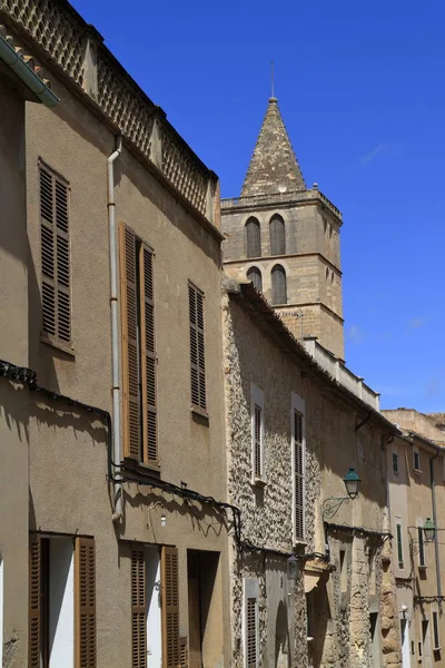 Krásný street, Mallorca, Španělsko — Stock fotografie