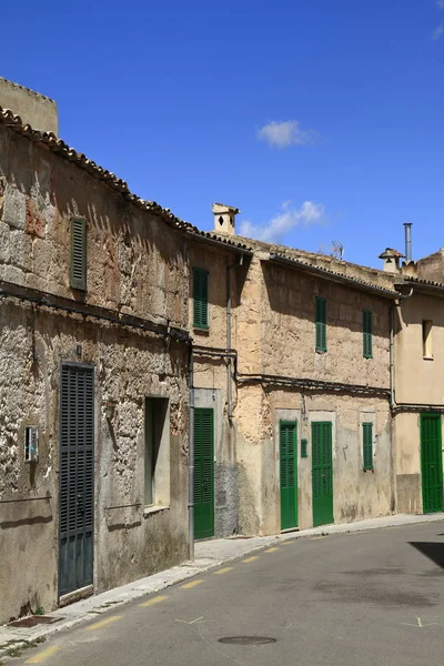 Güzel street, Mallorca, İspanya — Stok fotoğraf