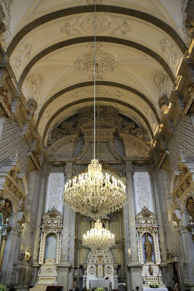 Interior da Igreja da Misericórdia, Porto — Fotografia de Stock