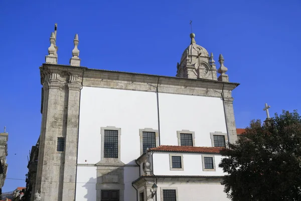 Church of Nossa Senhora da Vitória, Porto — Stock Photo, Image