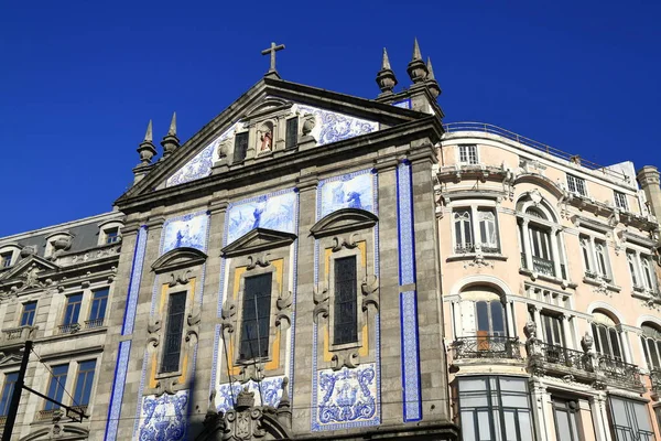 Iglesia de Santo António dos Congregados, Oporto — Foto de Stock