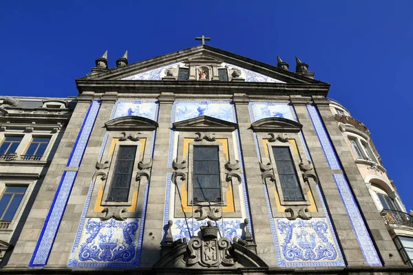 Santo António dos Congregados Kilisesi, Porto — Stok fotoğraf