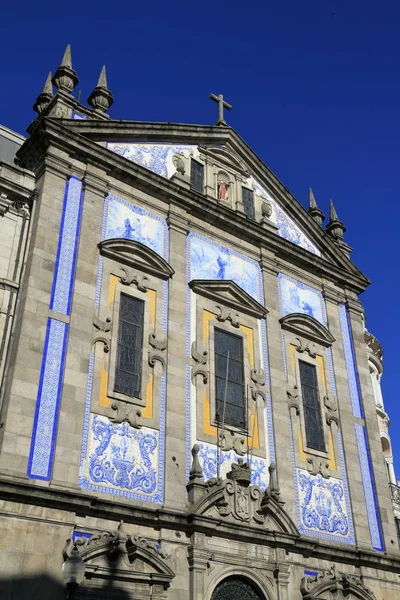 Church of Santo António dos Congregados, Porto — Stock Photo, Image