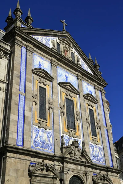 Iglesia de Santo António dos Congregados, Oporto — Foto de Stock