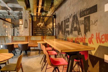 Saint Petersburg, Rusya - Balık Restoran 