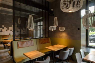 Saint Petersburg, Rusya - Balık Restoran 