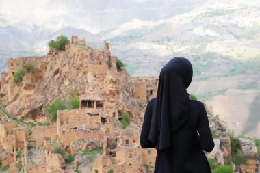 Gamsutl Müslüman kadın