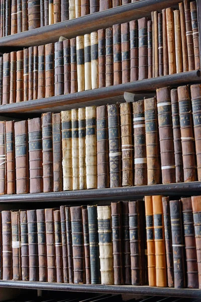 Old Library Trinity College Dublino Irlanda Book Kells 2018 — Foto Stock