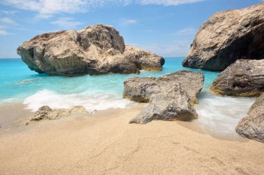 Agios Ioannis, Lefkada yakınındaki İyon Denizi sularının