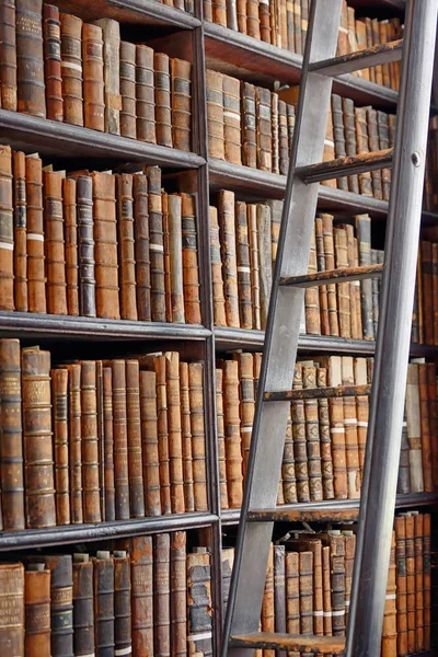 Old Library Trinity College Dublino Irlanda Book Kells 2018 — Foto Stock