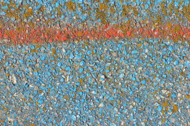 Renkli çizilmiş asfalt taş arka plan