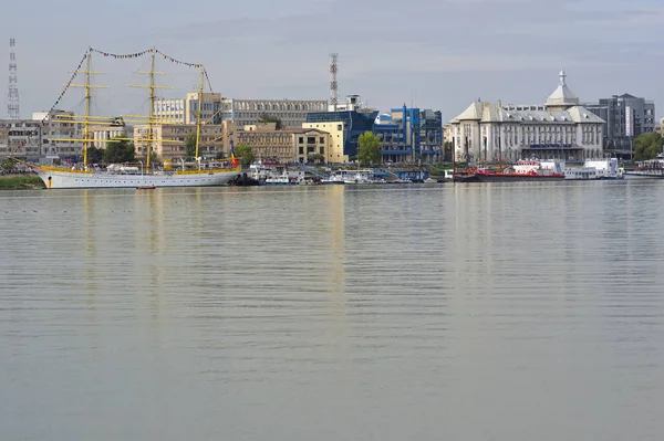 Galati, Rumänien-17 september, 2019. Brice Mircea rumänska Mili — Stockfoto