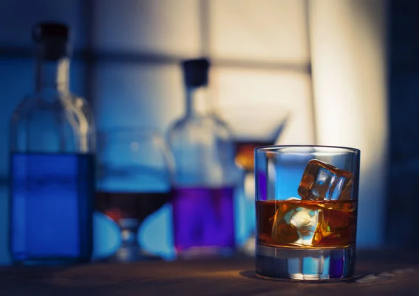 whiskey glass ice whisky bar colour  background