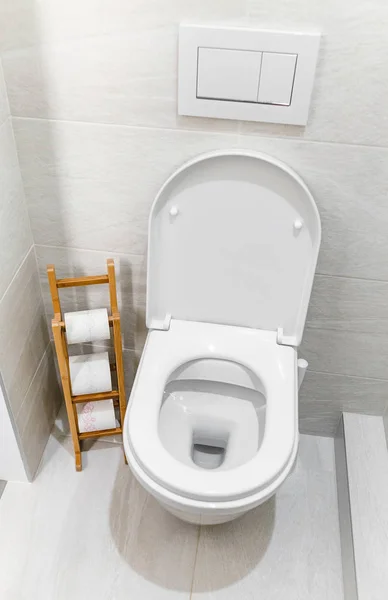 Cozy Toilet Home Interior — Stock Photo, Image