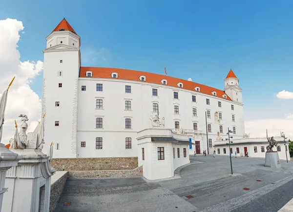 Castle or Hrad is one of the main attractions of the Slovak capital - Bratislava