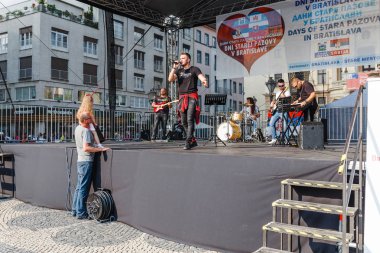 12 Mayıs 2018, Slovakya, Bratislava: Bratislava hayırsever müzikal konser