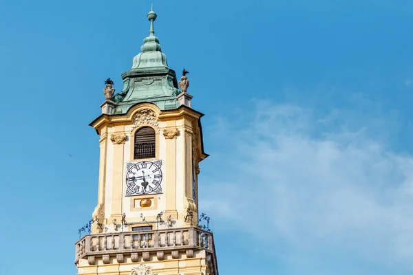 Torre Del Ayuntamiento Viejo Bratislava — Foto de Stock