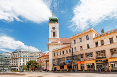 13 Mayıs 2018, Budapeşte, Macaristan: Protestan Kalvinist Kilisesi'ne Kalvin tere Meydanı Budapeşte '