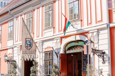 14 Mayıs 2018, Budapeşte, Macaristan: Hotel St George Residence Budapeşte kale
