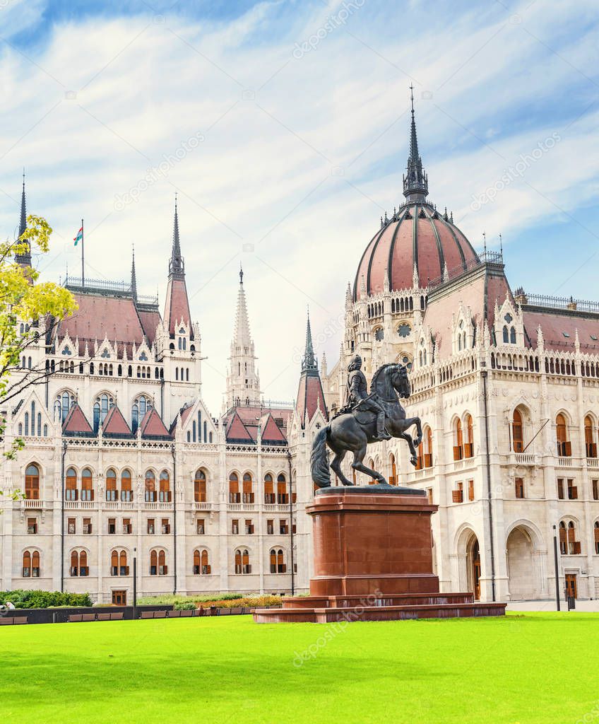 Budapest Parliament building landmark