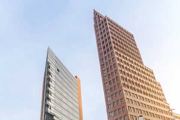 2018 Május Berlin Németország Potsdamer Platz Egy Fontos Nyilvános Tér — Stock Fotó