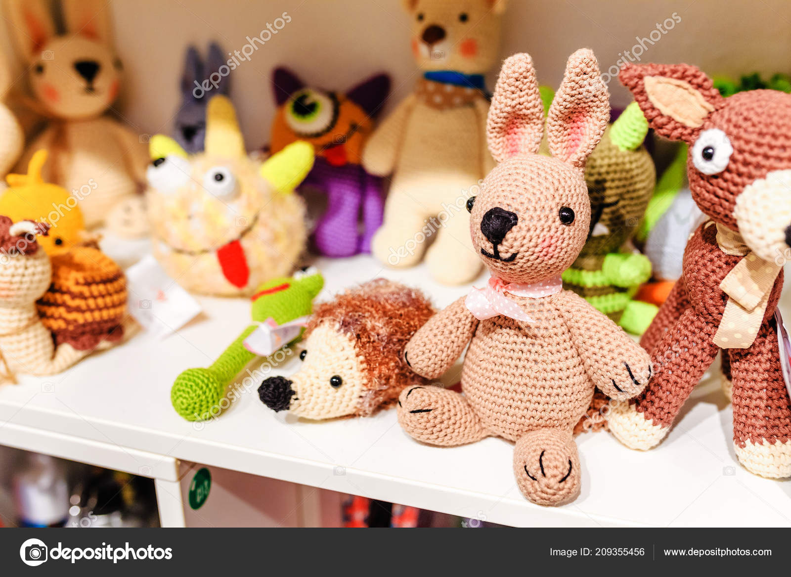 knitted toys for sale
