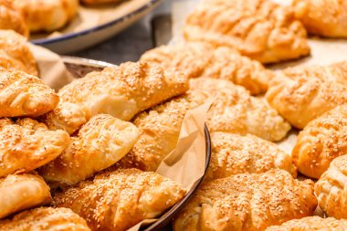 Birçok taze lezzetli köftesi