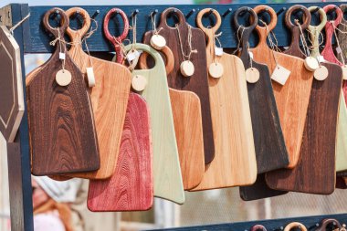 Satılık Ahşap doğrama tahtaları el bir dizi yaptı