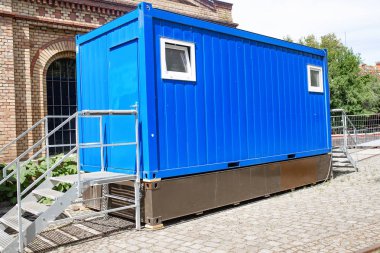 Mobil Sanayi veya inşaat site oluşturma