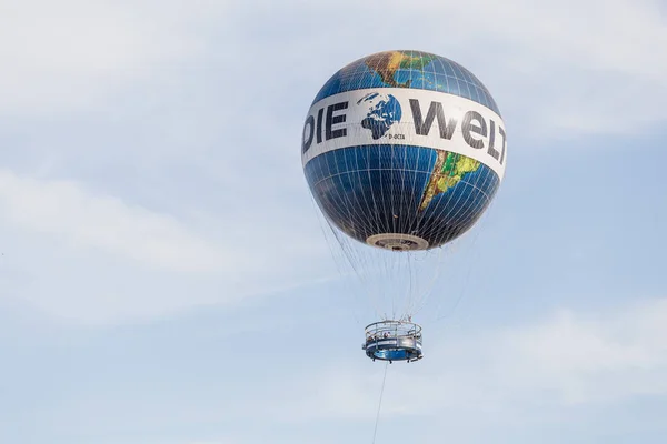 Berlín Alemania Mayo 2018 Welt Balloon Gran Punto Vista Panorámico —  Fotos de Stock