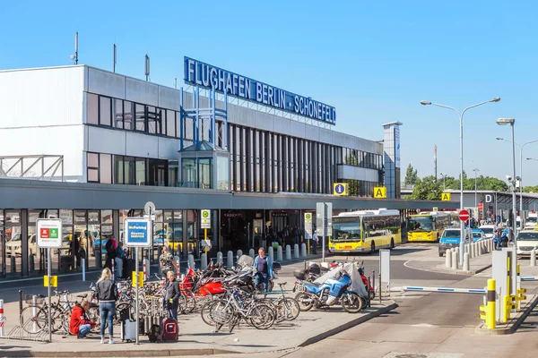 Berlin Tyskland Maj 2018 Schoenefeld Flygplats — Stockfoto