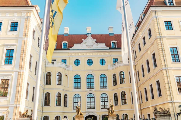 Dresden Alemania Mayo 2018 Arquitectura Taschenbergpalais Kempinski Grand Hotel Dresde — Foto de Stock