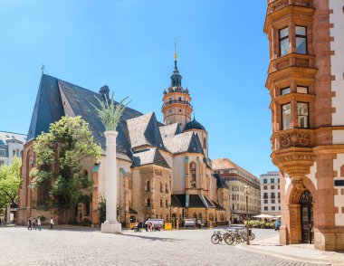 Nikolaikirch St Nicholas Kilisesi Leipzig, Almanya