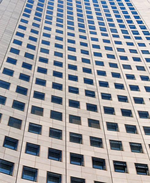 Absztrakt Háttér Windows Modern Épületben Felhőkarcoló — Stock Fotó