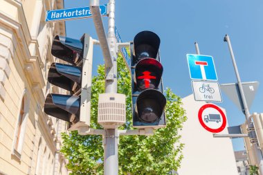 trafik ışığı Almanya