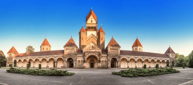 Mimari ünlü Şapel ve oranın karmaşık Güney mezarlığı Leipzig, Almanya