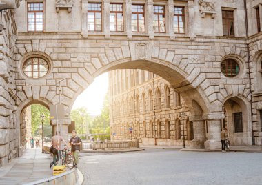22 Mayıs 2018, Leipzig, Almanya: yol ile büyük arche
