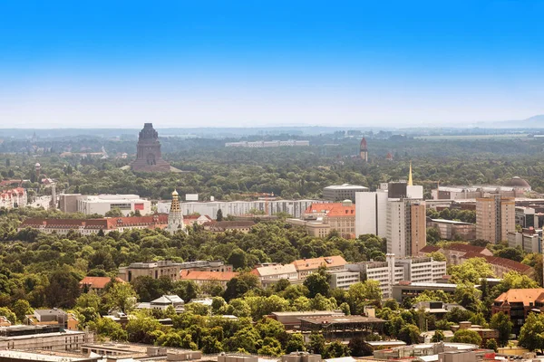 Cityscape View Leipzig City Saxony Germany — Stock Photo, Image