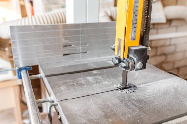 yakın çekim atölye testere gördüm