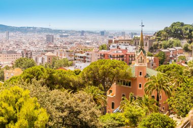 Şato park guell Barcelona, İspanya