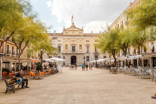 Julio 2018 Tarragona España Ayuntamiento Edificio Anexo Tarragona — Foto de Stock