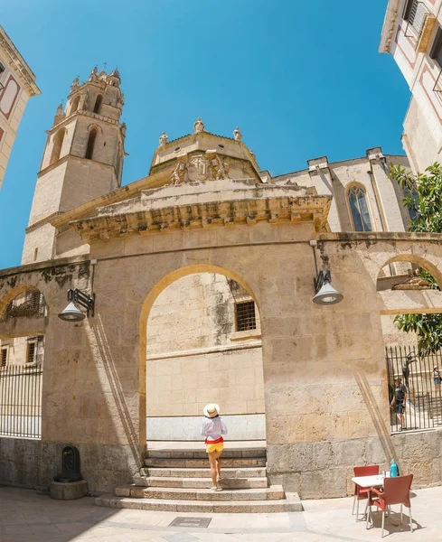 Julio 2018 Reus España Iglesia San Pedro Reus — Foto de Stock