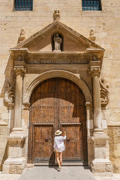 Julio 2018 Reus España Iglesia San Pedro Reus — Foto de Stock