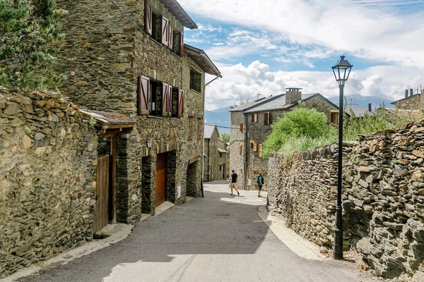 July 2018 Saneja Spain Stone Village Town Saneja — Stock Photo, Image