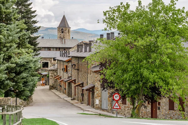 Juli 2018 Saneja Spanien Steindorf Saneja Spanien — Stockfoto