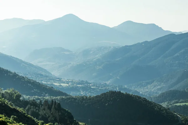 Krajobraz Alpejska Łąka Górach — Zdjęcie stockowe