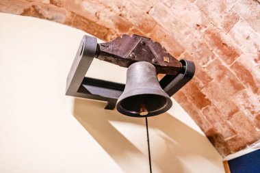 kilisede Bronz çan yakın çekim